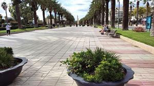 Salou - Plage du Levant et Passeo Jacques 1er - 030